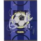 Тетрадь общая А5 48л №1School Football син,клет,скреп, ВД 4шт/уп(1819903)