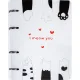 Тетрадь общая А5 120л клетка,кольца(смен.блок) Cats TSB5-120CT