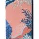 Тетрадь общая  Attache Selection Navy nature Персиковый А5 80л клетка, ШКС