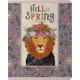 Тетрадь общая А5 ,48л, клетка,скрепка, HELLO SPRING, 5 шт в уп,7-48-448/5