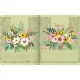Тетрадь общая А5 ,48л, клетка,скрепка, HELLO SPRING, 5 шт в уп,7-48-448/5