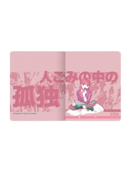 Тетрадь общая А5,48л,клетка,скреп,MANGA ANIME.CITY,5шт/уп,7-48-1245/5