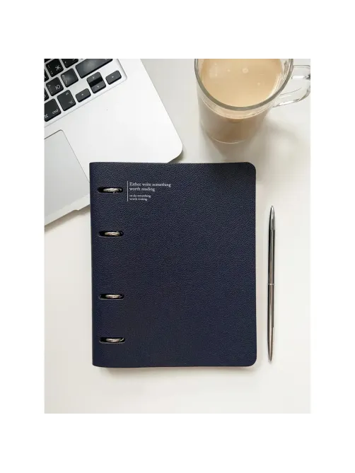 Тетрадь со сменным блоком А5,120л,Infolio Study,Prague,иск.кож,N3806