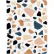Тетрадь со сменным блоком А4,120л,Be Smart,Terrazzo,N3760
