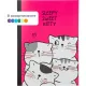 Тетрадь общая So Many Cats 60л, B5, блок бел, клетка,в ассортимент