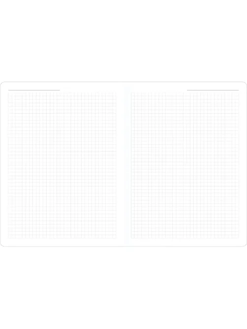 Тетрадь общая, Attache Selection Кошка 165x220 мм 48л. клетка скрепка
