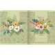 Тетрадь общая А5 ,48л, клетка,скрепка, HELLO SPRING, 5 шт в уп,7-48-448/5