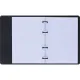 Тетрадь общая, BS, А5, 120л., клетка, кольца, Believe, черный N4761