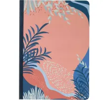 Тетрадь общая  Attache Selection Navy nature Персиковый А5 80л клетка, ШКС