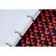 Тетрадь общая А5 120л клетка,кольца(смен.блок) Cats TSB5-120CT