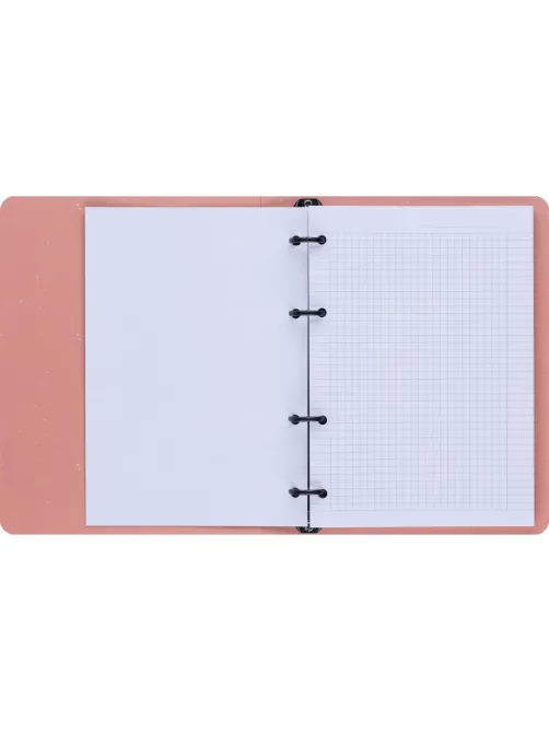 Тетрадь общая, BS, А5, 120л., клетка, кольца, Flora, букет N4757