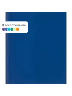 Тетрадь общая 96л,клет,А5,скреп,обл.бумвин,цвета в асс