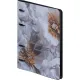 Тетрадь общая, IS, 175х212мм, 120л., клетка, кольца. Beauty, цветы N4580