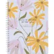 Тетрадь общая, BS, А5, 80л., клетка, спираль. April, цветы N4188