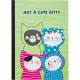 Тетрадь общая So Many Cats 60л, B5, блок бел, клетка,в ассортимент