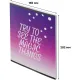 Тетрадь общая А5 48л Magic stars фиол.,клет,скреп, ВД-лак