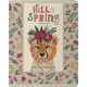 Тетрадь общая А5 ,48л, клетка,скрепка, HELLO SPRING, 5 шт в уп,7-48-448/5