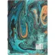 Бизнес-тетрадь А4,120л кольц/смен.бл,кл.Attache Selection Fluid Бирюзовый