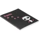 Тетрадь общая А5 96л Panda,клет,скреп., ВД-лак