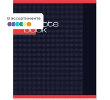 Тетрадь общая Attache,48л,клет,А5,скреп,обл.карт