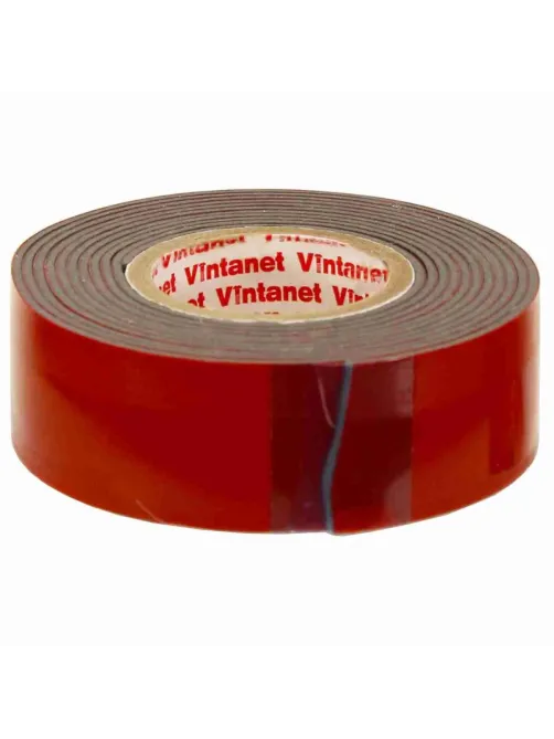 Клейкая лента монтажная сверхсил.двустор.1146 Vintanet,черная,19 мм х 1,5 м