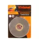 Клейкая лента двусторонняя акриловая 8049 Vintanet, цвет серый, 20 мм х 5 м