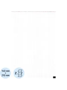 Лента тепл.регист. для ЭКГ BIOCARE ECG-1215 210ммx140ммx140л, К210Z140АК140