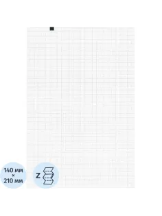 Лента тепл.регист. для ЭКГ SCHILLER АT-10 210х140х250 К210Z140АК250 28шт./у