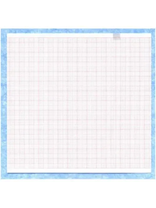 Лента тепл.регист. для ЭКГ FUKUDA Cardisuny ALPHA-600 145х150х400, К145Z150