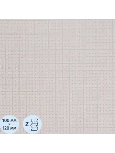 Лента тепл.регист. для ЭКГ CARDIETTE AR-1200 120х100х300, К120Z100АК300