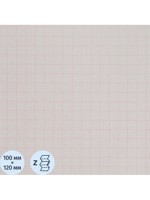 Лента тепл.регист. для ЭКГ CARDIETTE AR-1200 120х100х300, К120Z100АК300