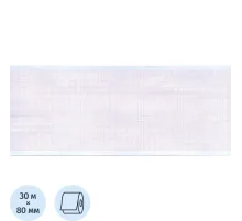 Лента регист. тепл. для ЭКГ 80х30 (в.) HEART SCREEN К8030АК18 6рул/уп