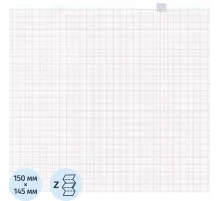 Лента тепл.регист. для ЭКГ FUKUDA Cardisuny ALPHA-600 145х150х400, К145Z150