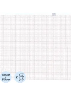 Лента тепл.регист. для ЭКГ FUKUDA Cardisuny ALPHA-600 145х150х400, К145Z150