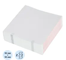Лента тепл.регист. для ЭКГ HelliGE MicroSmart 90х90х360, ЛДМ-55гр.