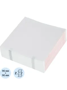 Лента тепл.регист. для ЭКГ HelliGE MicroSmart 90х90х360, ЛДМ-55гр.