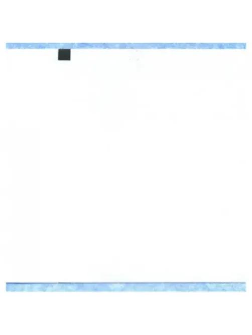 Лента тепл.регист. для ЭКГ FUKUDA Cardisuny ALPHA-600 145х150х400, К145Z150