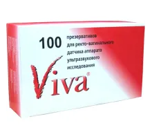 Презерватив VIVA для УЗИ 100шт./уп.