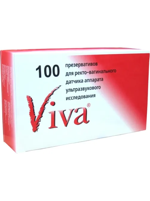 Презерватив VIVA для УЗИ 100шт./уп.
