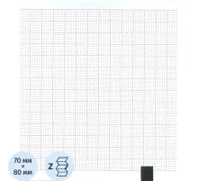 Лента тепл.регист. для ЭКГ SCHILLER АТ-101 80х70х300 K80Z70AK300