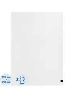Лента для ЭКГ тепл.регист. HelliGE Cardiosmart/Mac1200 210х295х150л 70гр/м2