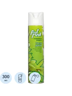 Освежитель воздуха First Fresh После дождя 300 мл