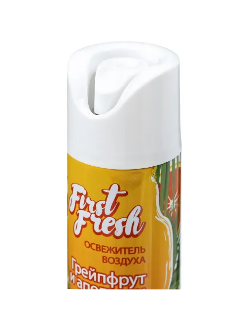 Освежитель воздуха First Fresh Грейпфрут и апельсин, 300мл