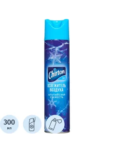 Освежитель воздуха CHIRTON Альпийская свежесть 300мл
