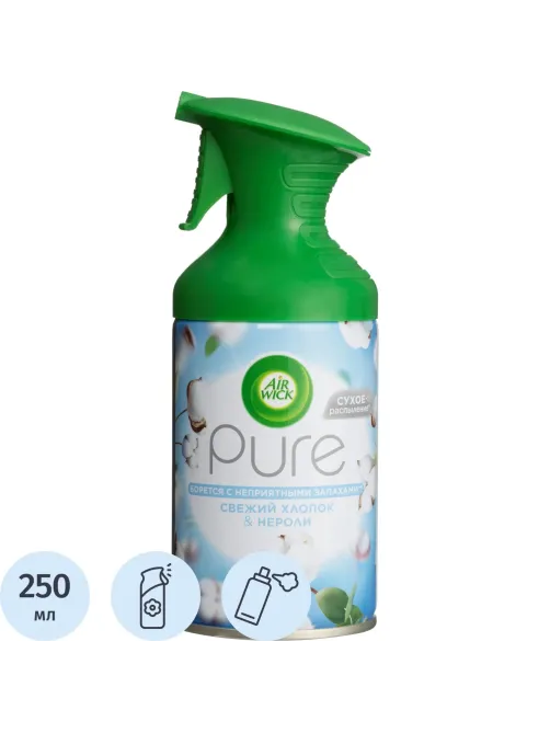 Освежитель воздуха Air Wick Pure в аэр уп Гармония ед с прир СвежхлопНероли