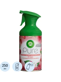 Освежитель воздуха Air Wick Pure в аэрУп Счастье в кажНоте ЯгодБурбонваниль