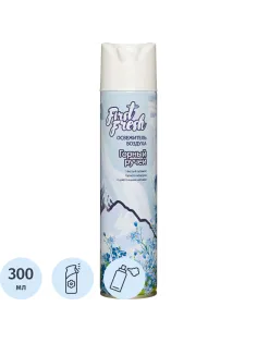 Освежитель воздуха First Fresh Горный ручей, 300мл