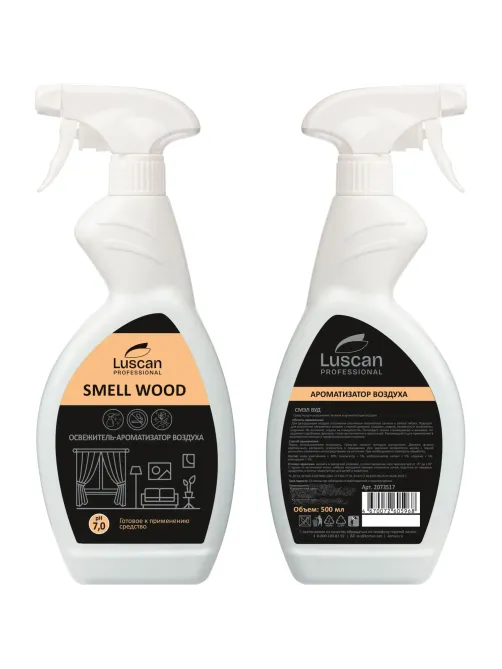 Профхим освежитель воздуха LuscanProf/Smell Wood, 0,5л_т/р