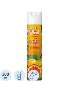 Освежитель воздуха First Fresh Грейпфрут и апельсин, 300мл