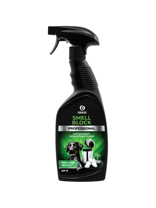 Профхим нейтрализатор запаха,ароматизатор Grass/Smell Block PROF 0,6л_т/р